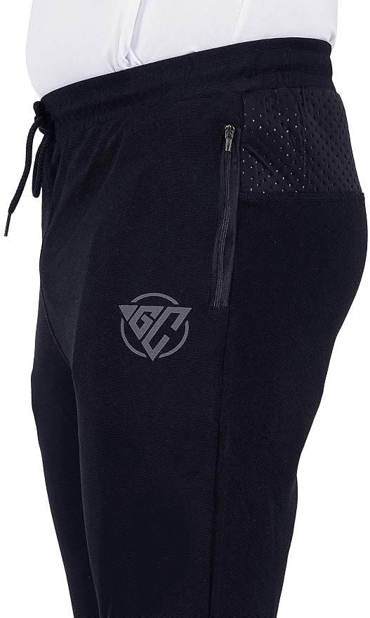 Gyms Cart Dobby Lycra Track Pant - Navy Blue