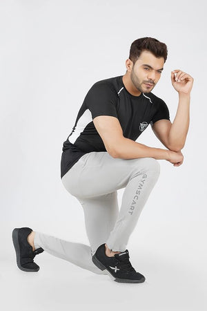 Gyms Cart Dobby Lycra Track Pant
