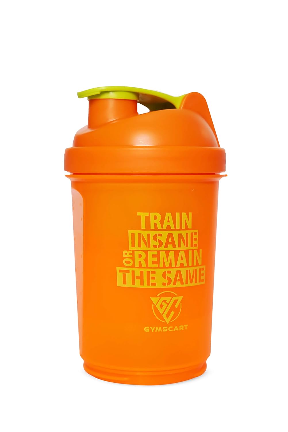 Smart Shaker with Protein Container- Orange