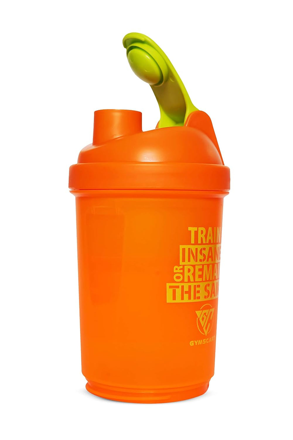 Smart Shaker with Protein Container- Orange