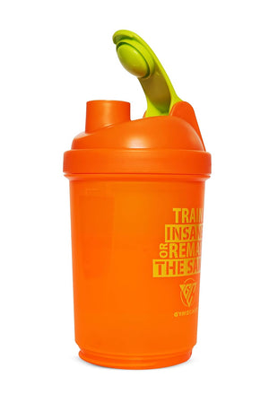 Smart Shaker with Protein Container- Orange