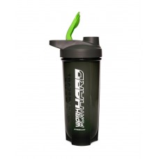 Clout Protein Shaker Bottle (700 ML) Green/Black