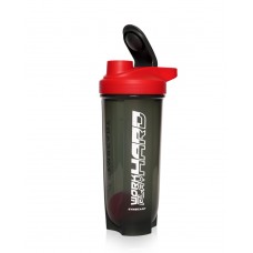 Clout Protein Shaker Bottle (700 ML) Red/Black