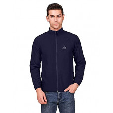 NS Jacket for Men with Two Closer Zipper Pockets and Mesh Fabric Inside - Sports and Casual Wear