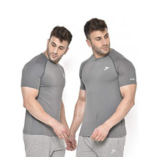 Round Neck T-Shirt Combo for Men – Active Sports Tees for Workout & Casual Wear