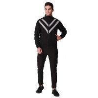 Sports & Casual NS Lycra Tracksuit for Men with Zipper Pockets