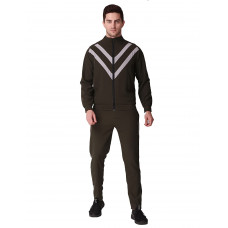 Sports & Casual NS Lycra Tracksuit for Men with Zipper Pockets