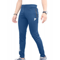 Men's Gym & Yoga Wear Stretchable Trackpant with Two Zipper Pockets