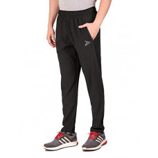 NS Lycra Dryfit Light Weight Regular fit Trackpants with Zipper Pockets