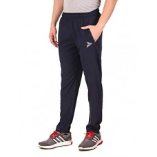 NS Lycra Dryfit Light Weight Regular fit Trackpants with Zipper Pockets