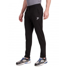 Dobby Stretchable Trackpant for Men with Two Zipper Pockets