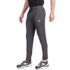 Dobby Stretchable Trackpant for Men with Two Zipper Pockets