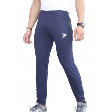 Gymwear Trackpant for Men with Two Zipper Pockets & Skin Friendly Dryfit Fabric