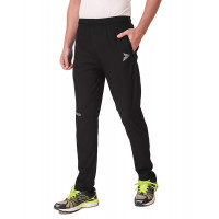 NS Lycra Polycotton Track Pant for Men with Both Side Zip Pockets