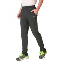 NS Lycra Polycotton Track Pant for Men with Both Side Zip Pockets