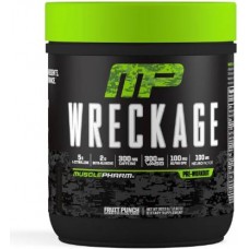 MUSCLE PHARM WRECKAGE 25 SERVINGS (WITH IMPORTED T-SHIRT)