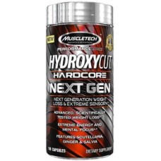 MUSCLETECH Hydroxycut Hardcore Next Gen  (100 No)
