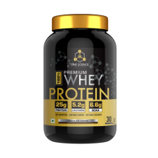 ONE SCIENCE ISO Gold Whey Protein (2LB)