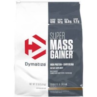 Dymatize Super Mass Gainer 12 LBS - Choco Hazelnut