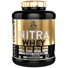 ONE SCIENCE Nitra Whey Anabolic Blend (67 Servings)