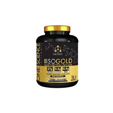 ONE SCIENCE ISO Gold Whey Protein (5LB)