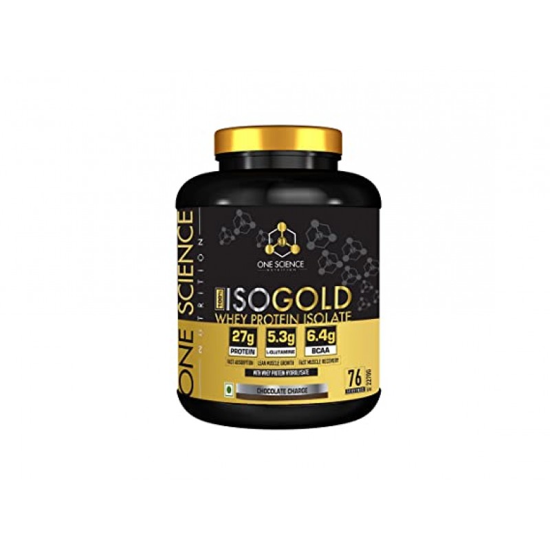 ONE SCIENCE ISO Gold Whey Protein