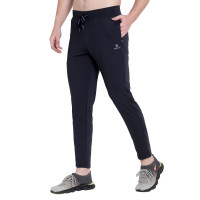 REICH COLOR Men Four Way Lycra Gym, Yoga & Sports Wear, Stretchable drifit Front & Back Zipper Pocket Track Pant