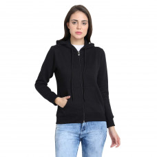 Women Solid Fleece Winter Wear Stylish Jacket, Trendy Sweatshirt, Hoody