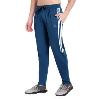 REICH COLOR Men Four Way Lycra Dryfit Light Weight Regular Fit Trackpants with Zipper Pockets
