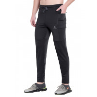 REICH COLOR Men Four Way Lycra Gym, Yoga & Sports Wear, Stretchable drifit Front Zipper Pocket Track Pant